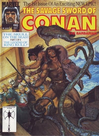 The Savage Sword of Conan Vol 1 # 190