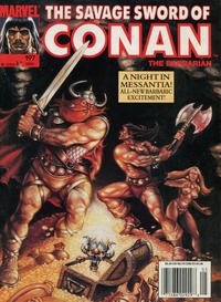 The Savage Sword of Conan Vol 1 # 197