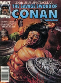 The Savage Sword of Conan Vol 1 # 200