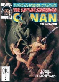 The Savage Sword of Conan Vol 1 # 204