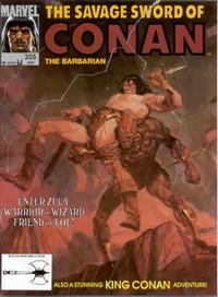 The Savage Sword of Conan Vol 1 # 205