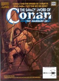 The Savage Sword of Conan Vol 1 # 209