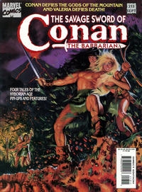 The Savage Sword of Conan Vol 1 # 213