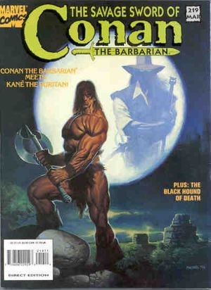 The Savage Sword of Conan Vol 1 # 219