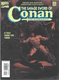 The Savage Sword of Conan Vol 1 # 224