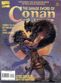 The Savage Sword of Conan Vol 1 # 229