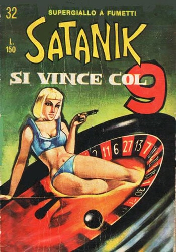 Satanik # 32