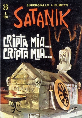 Satanik # 36