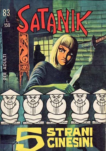 Satanik # 83