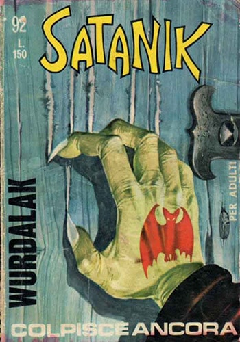 Satanik # 92