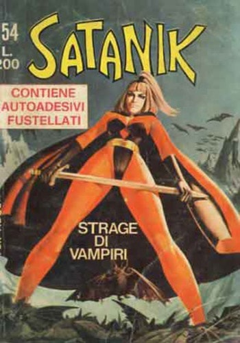 Satanik # 154