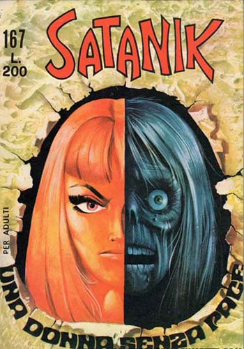 Satanik # 167