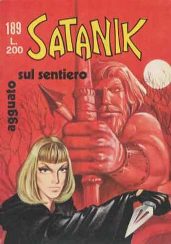 Satanik # 189
