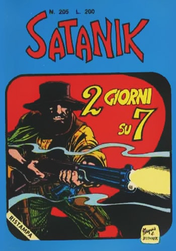 Satanik # 205