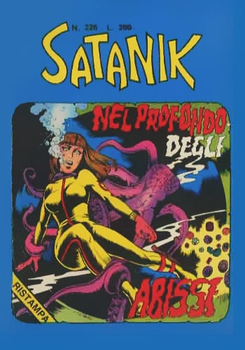 Satanik # 226