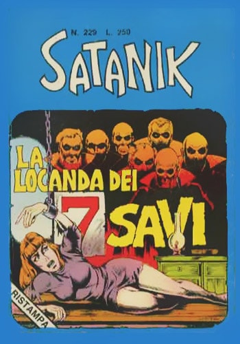 Satanik # 229