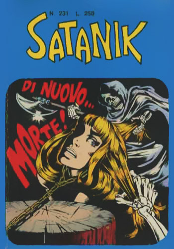 Satanik # 231
