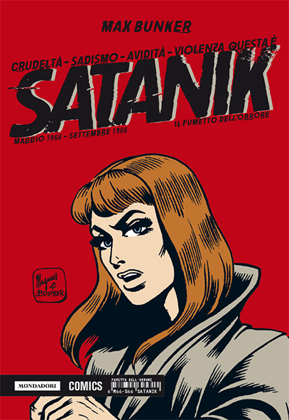 Satanik Omnibus # 6