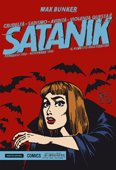 Satanik Omnibus # 10