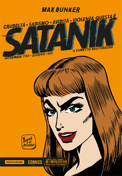 Satanik Omnibus # 11