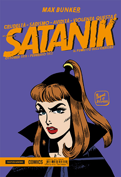 Satanik Omnibus # 13