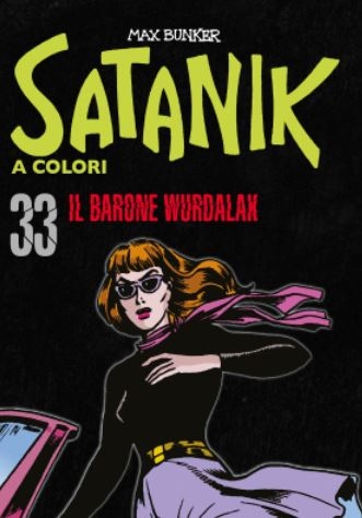 Satanik # 33