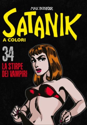 Satanik # 34