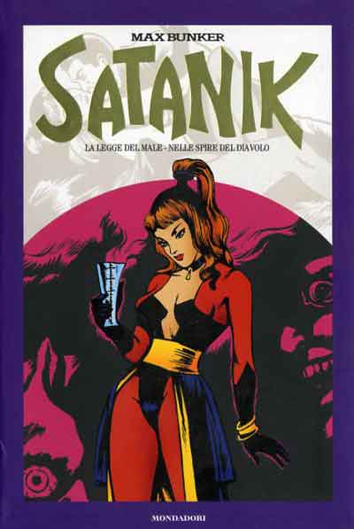 Satanik (Mondadori) # 1