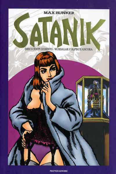 Satanik (Mondadori) # 15