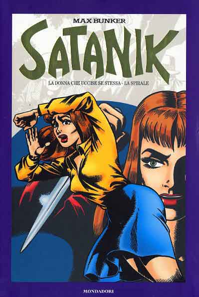 Satanik (Mondadori) # 18