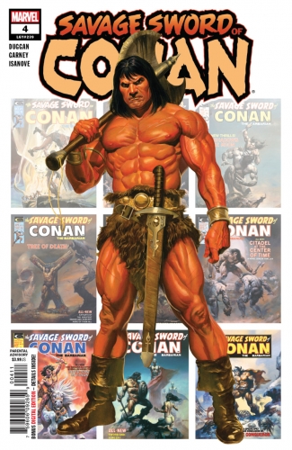 The Savage Sword of Conan Vol 2 # 4