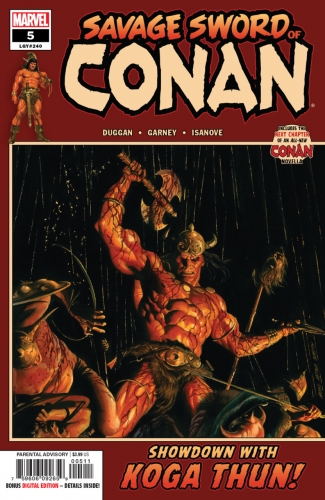 The Savage Sword of Conan Vol 2 # 5