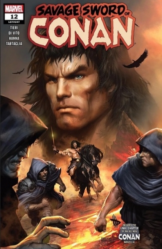 The Savage Sword of Conan Vol 2 # 12