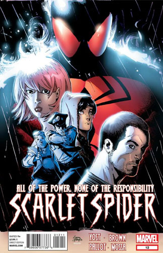 Scarlet Spider vol 2 # 12