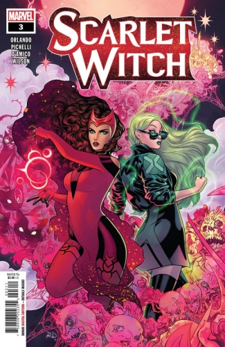 Scarlet Witch Vol 3 # 3