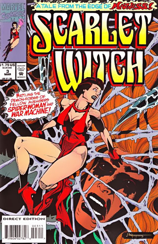 Scarlet Witch vol 1 # 3
