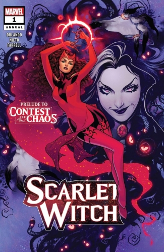 Scarlet Witch Annual # 1