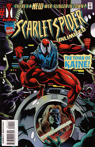 Scarlet Spider Unlimited # 1