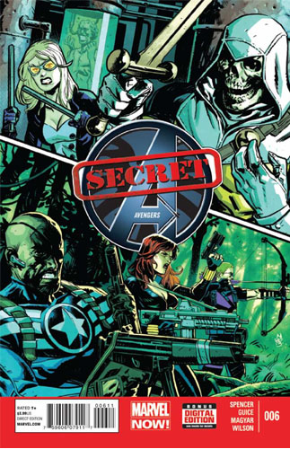Secret Avengers vol 2 # 6