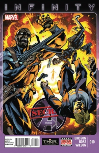 Secret Avengers vol 2 # 10