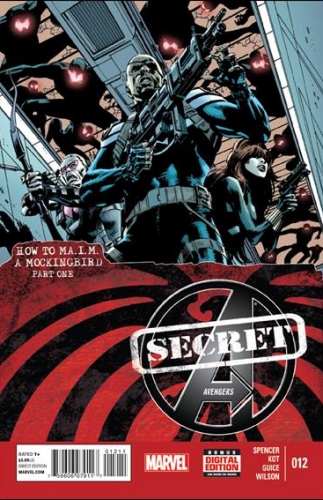 Secret Avengers vol 2 # 12