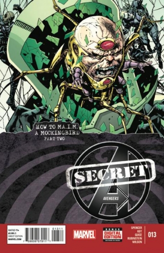 Secret Avengers vol 2 # 13
