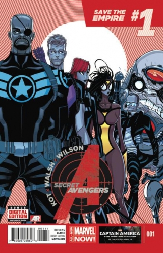 Secret Avengers vol 3 # 1