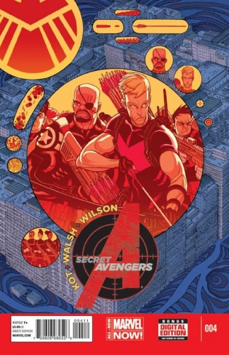 Secret Avengers vol 3 # 4