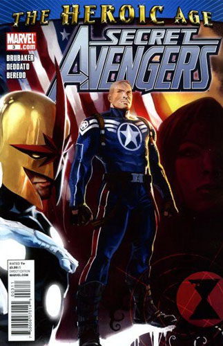 Secret Avengers vol 1 # 3