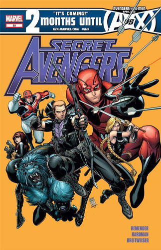Secret Avengers vol 1 # 22