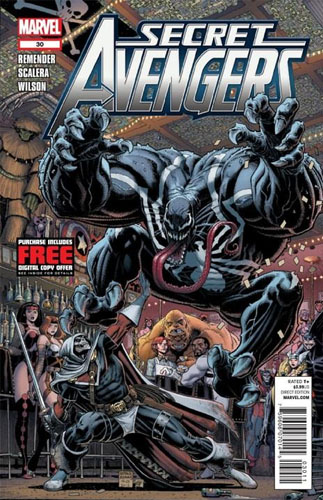 Secret Avengers vol 1 # 30