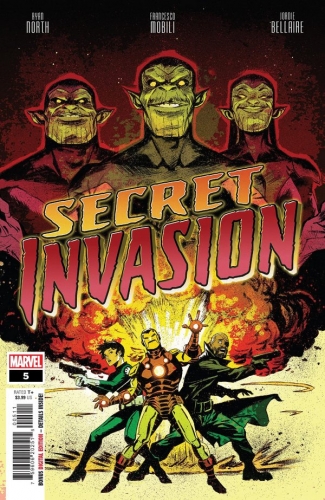Secret Invasion Vol 2 # 5