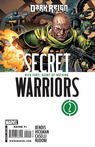Secret Warriors vol 1 # 2