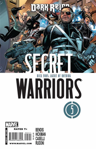 Secret Warriors vol 1 # 5
